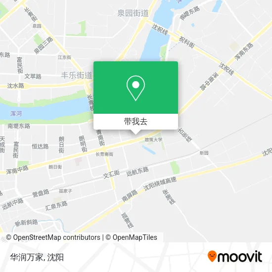 华润万家地图