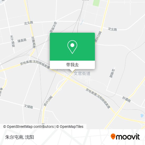 朱尔屯南地图