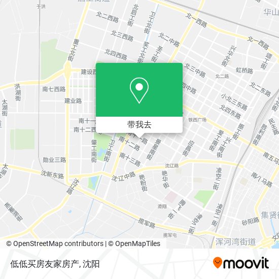 低低买房友家房产地图