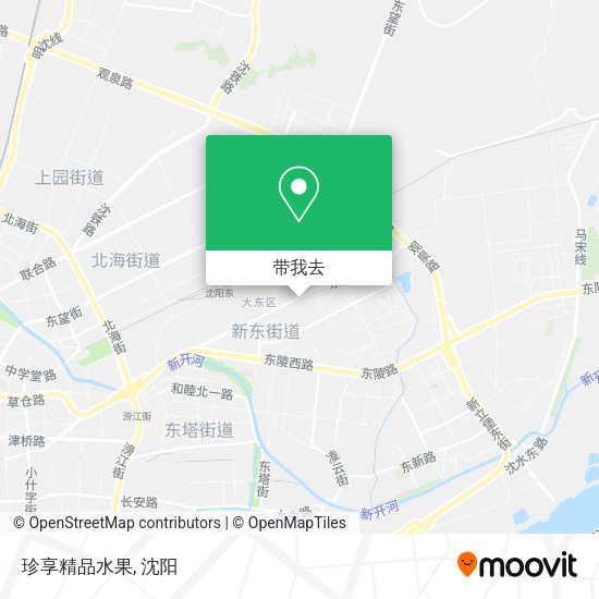 珍享精品水果地图