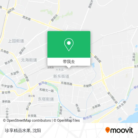 珍享精品水果地图