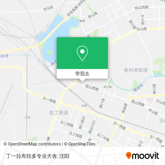 丁一拉布拉多专业犬舍地图