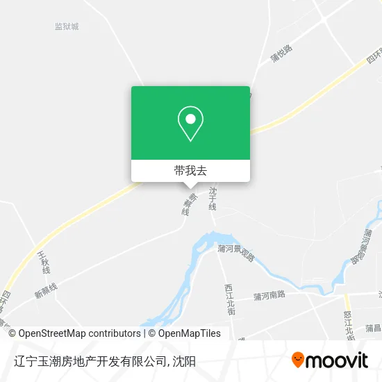 辽宁玉潮房地产开发有限公司地图