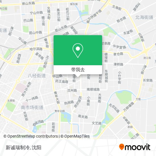 新诚瑞制冷地图