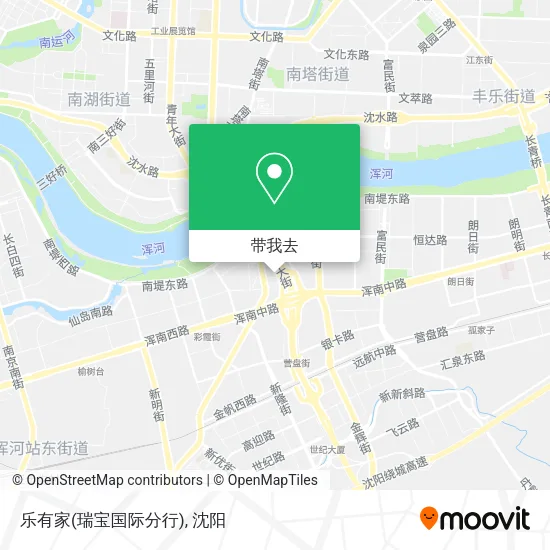 乐有家(瑞宝国际分行)地图