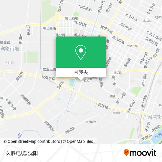 久胜电缆地图