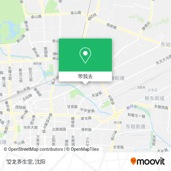 琞龙养生堂地图