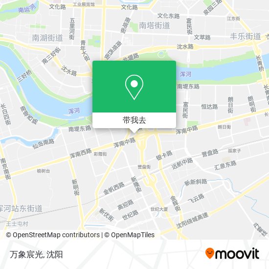 万象宸光地图