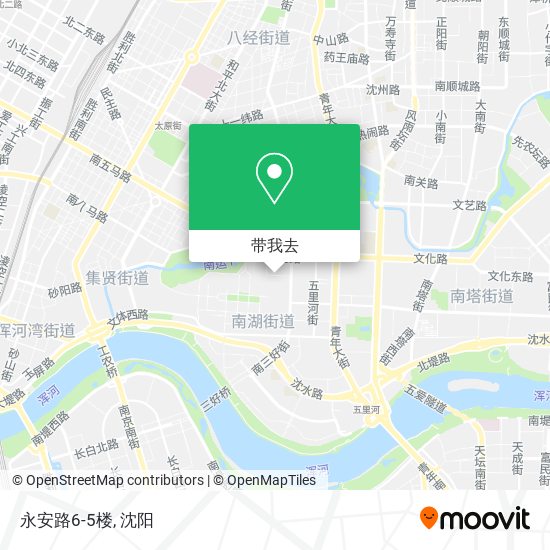 永安路6-5楼地图