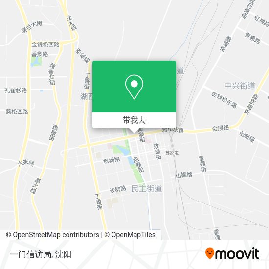 一门信访局地图