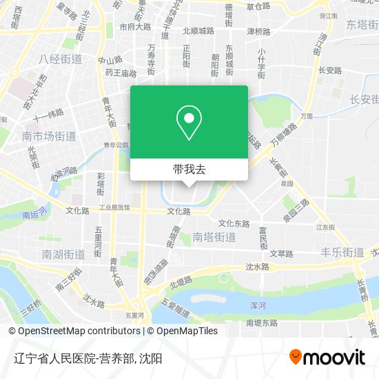 辽宁省人民医院-营养部地图