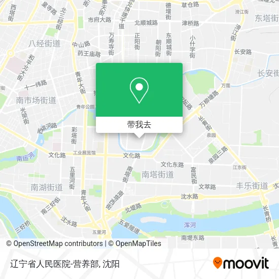 辽宁省人民医院-营养部地图