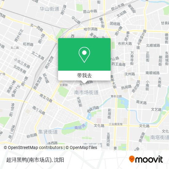 超浔黑鸭(南市场店)地图