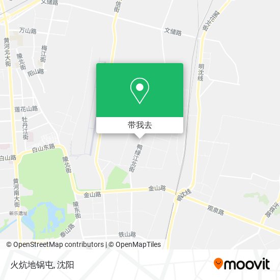 火炕地锅屯地图