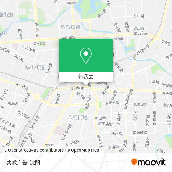 共成广告地图