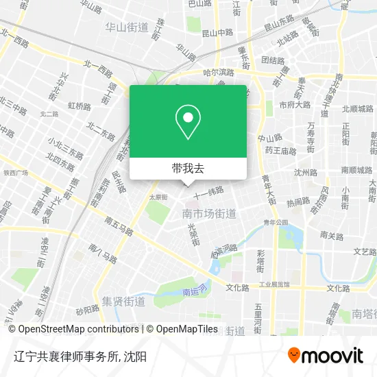辽宁共襄律师事务所地图
