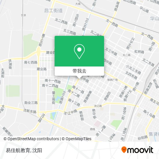 易佳航教育地图