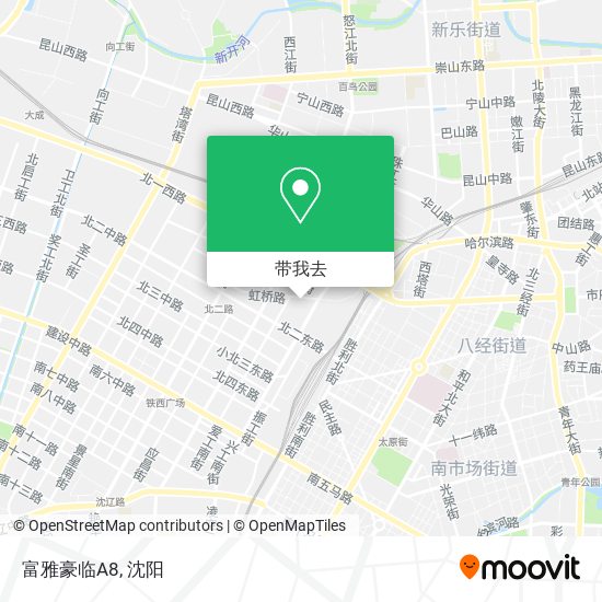 富雅豪临A8地图