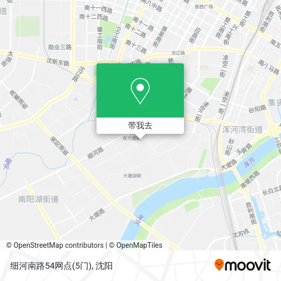 细河南路54网点(5门)地图
