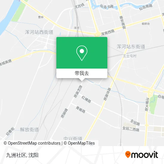 九洲社区地图