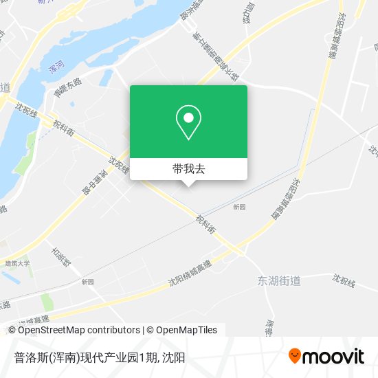 普洛斯(浑南)现代产业园1期地图