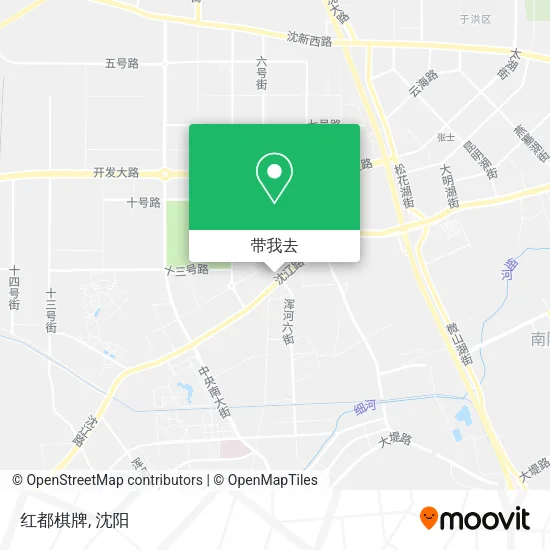 红都棋牌地图