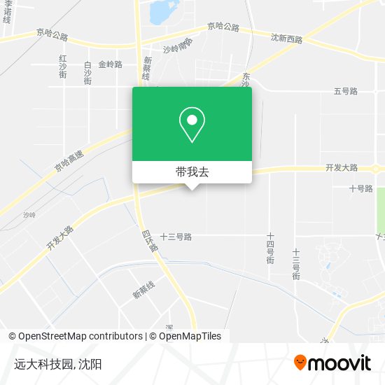 远大科技园地图