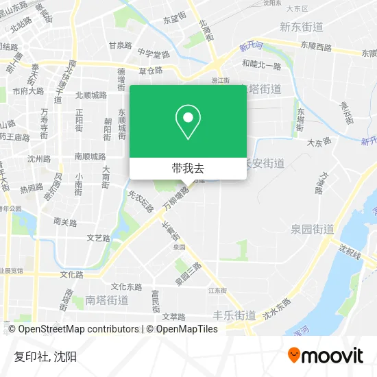 复印社地图