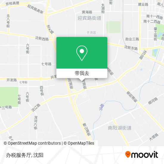 办税服务厅地图