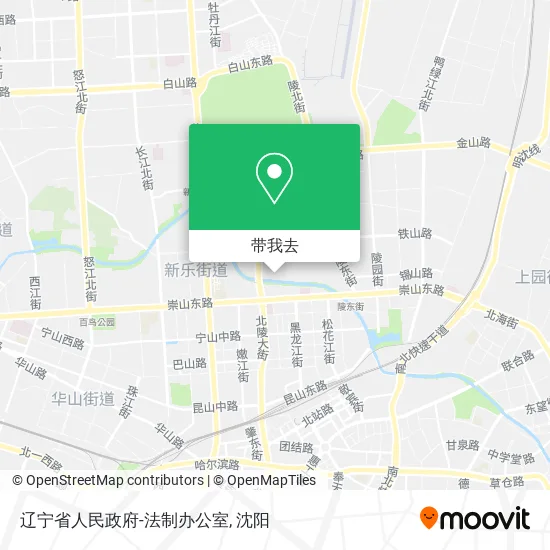 辽宁省人民政府-法制办公室地图