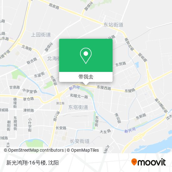 新光鸿翔-16号楼地图