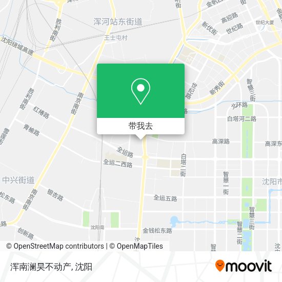 浑南澜昊不动产地图