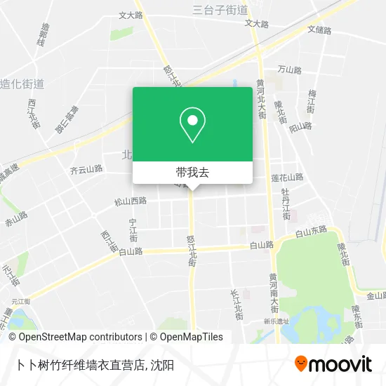 卜卜树竹纤维墙衣直营店地图