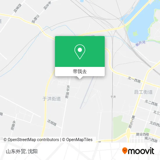 山东外贸地图