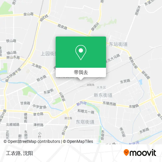 工农路地图