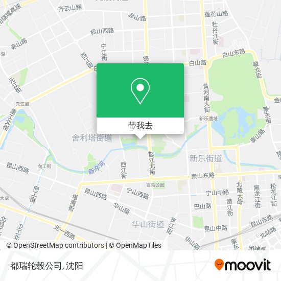 都瑞轮毂公司地图