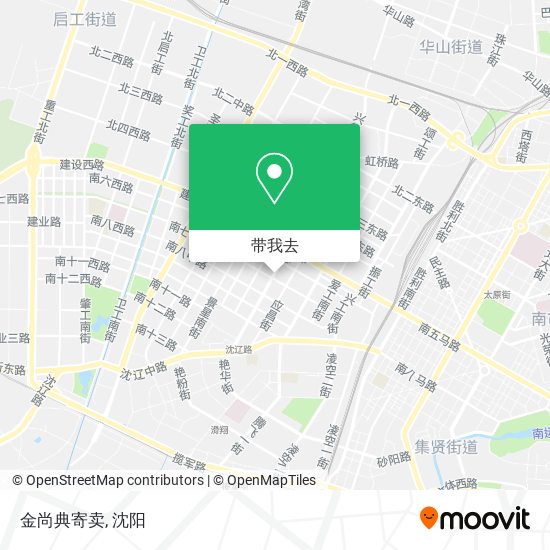 金尚典寄卖地图
