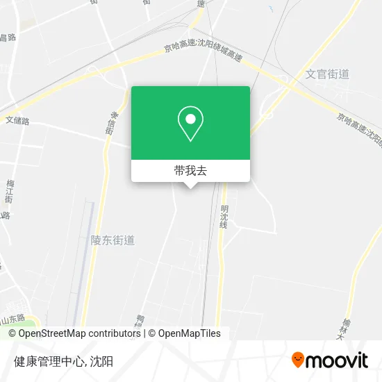健康管理中心地图