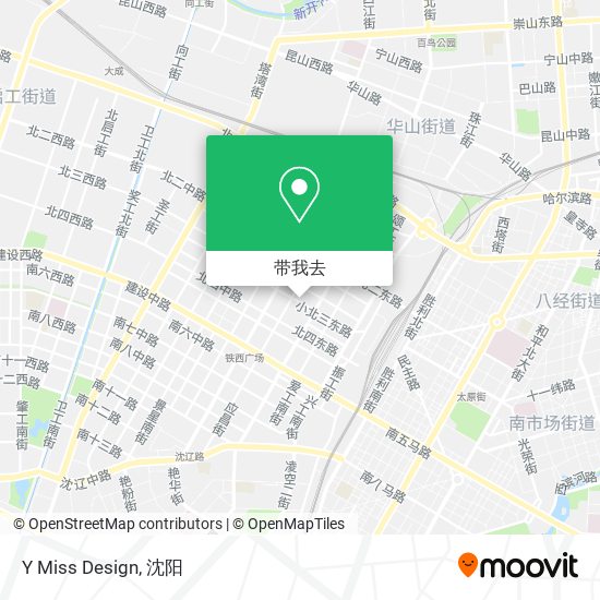 Y Miss Design地图