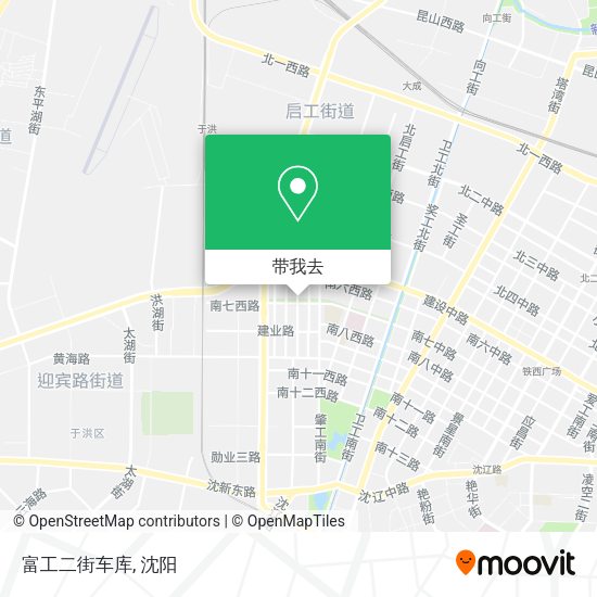 富工二街车库地图