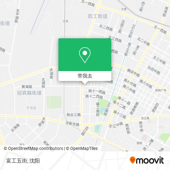 富工五街地图