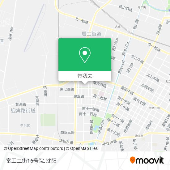 富工二街16号院地图