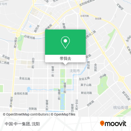 中国·中一集团地图
