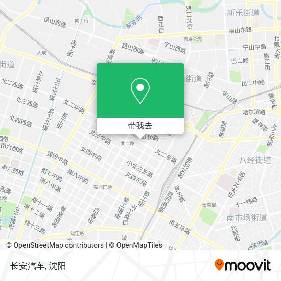 长安汽车地图