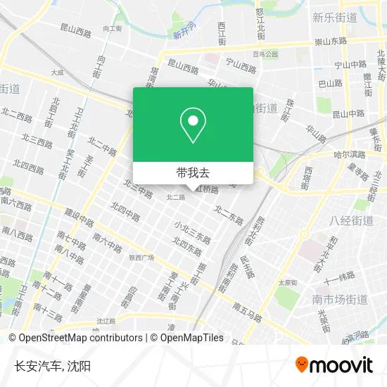长安汽车地图