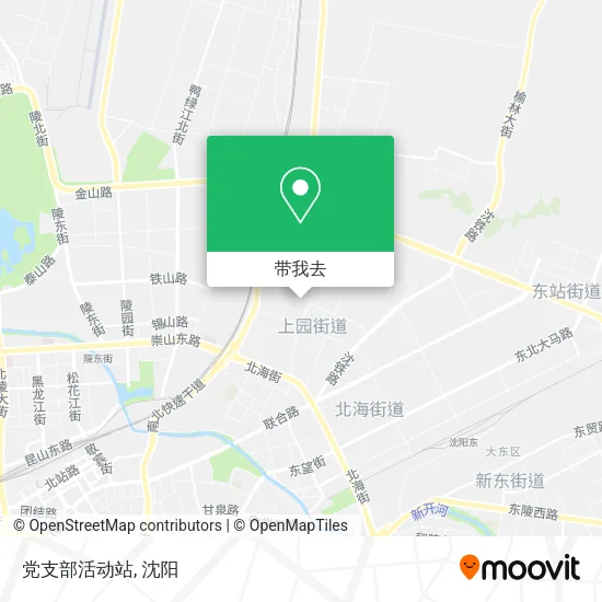党支部活动站地图