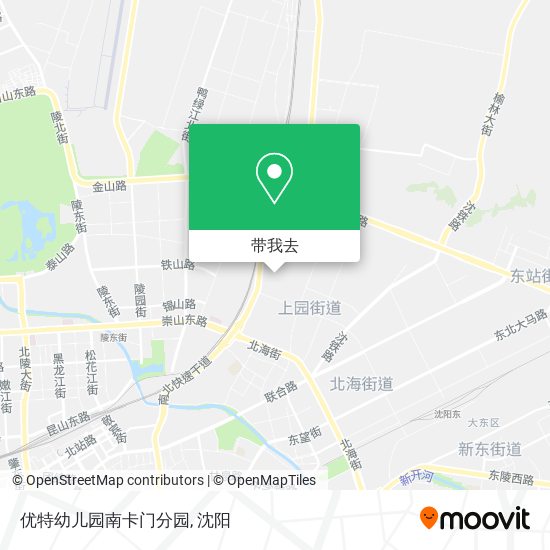 优特幼儿园南卡门分园地图