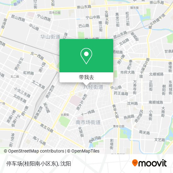 停车场(桂阳南小区东)地图