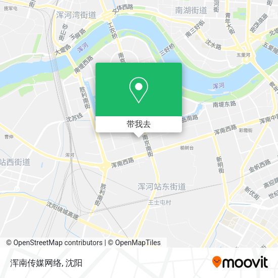 浑南传媒网络地图