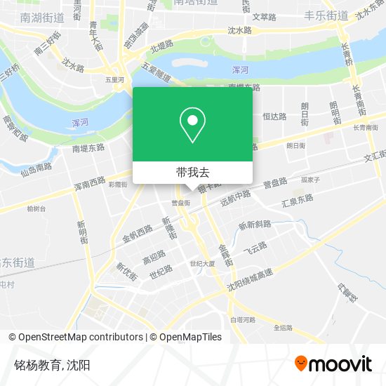 铭杨教育地图